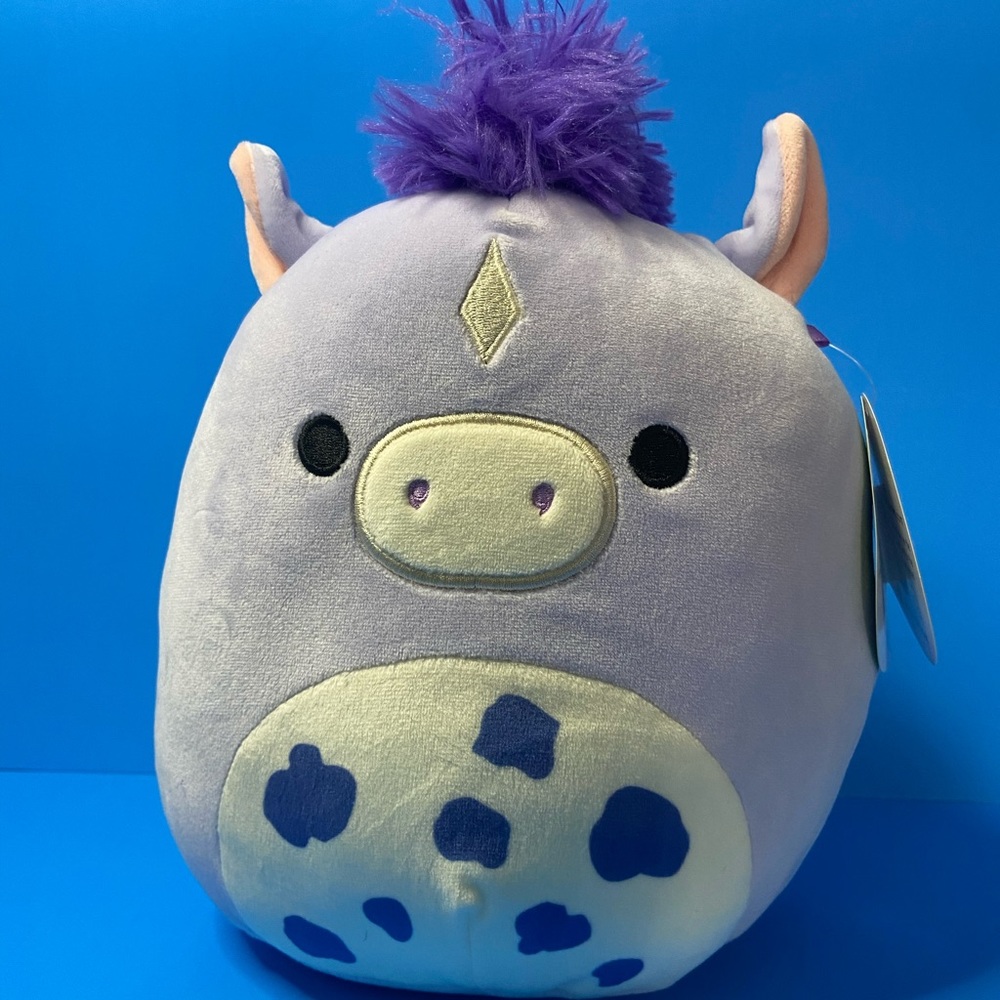 Meadow the Purple Horse 8’’ - NWT Squishmallow
